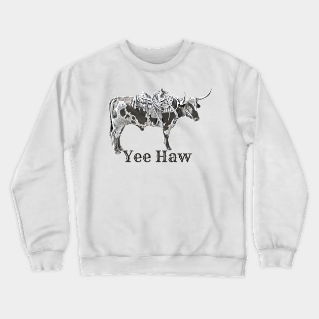 Yee Haw Cowboy Crewneck Sweatshirt by The Farm.ily